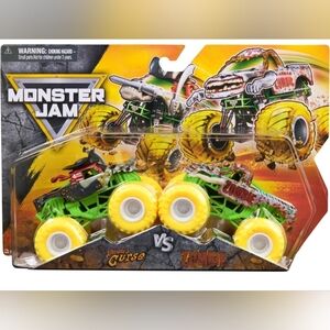 Monster Jam, Official Pirate's Curse Vs. Zombie